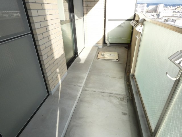 【バルコニー】 | サンプラザ湯里南