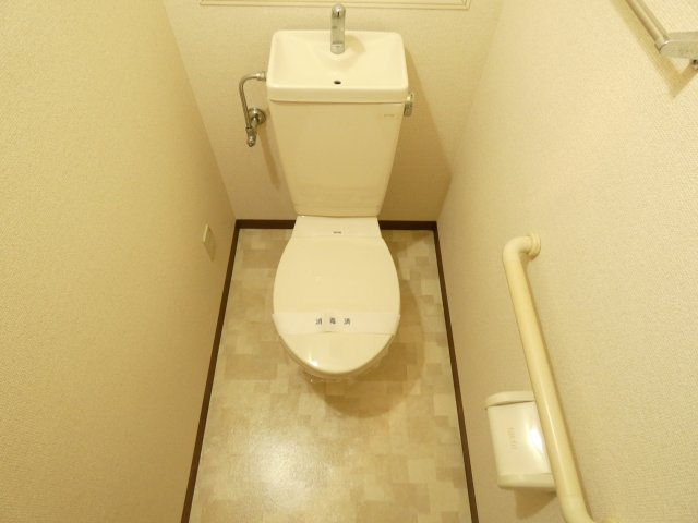 【トイレ】 | サンプラザ湯里南