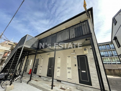 【外観】 | エステートピア板宿