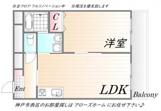 【間取り】 | ヴィンテージタイプ