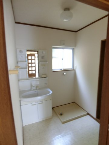 テラスハウス袴田の洗面所