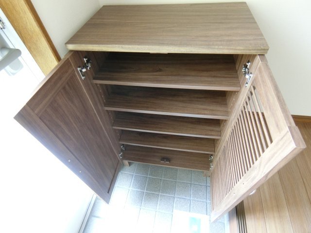 テラスハウス袴田の収納