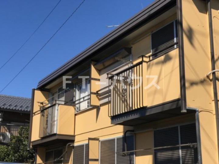 サカイハイツの外観|施工は積水ハウス。