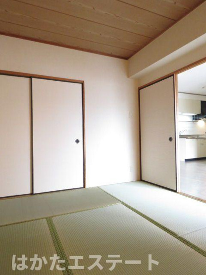 【和室】 | シティコート中陽Ⅱ | 和室があれば客間としても活用できます