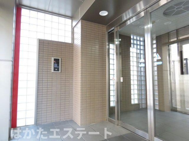 【エントランス】 | シティコート中陽Ⅱ | 清潔なエントランスです