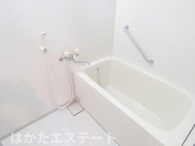 【浴室】 | シティコート中陽Ⅱ | 落ち着いた空間のお風呂です