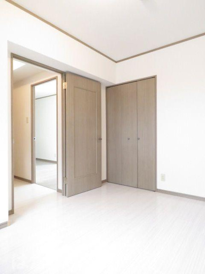 【洋室】 | シティコート中陽Ⅱ | ゆったりした洋室です