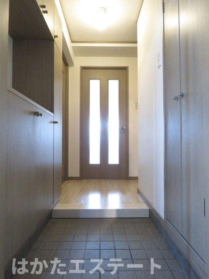 【玄関】 | シティコート中陽Ⅱ | シンプルで使いやすい玄関です