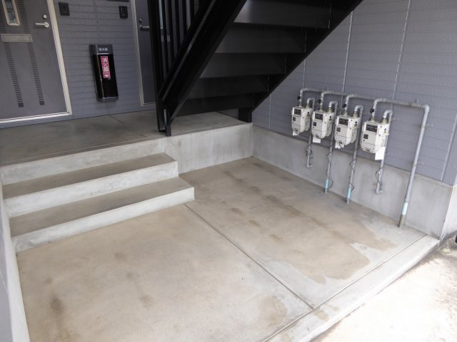 ペイサージュドミールのエントランス