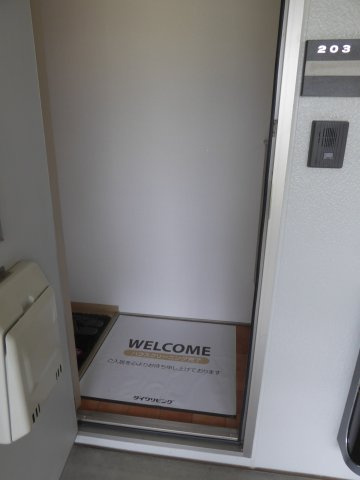 ペイサージュドミールの玄関