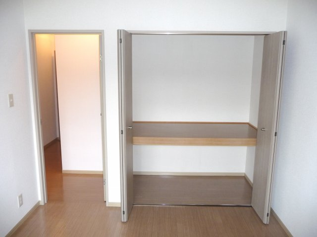 ペイサージュドミールの収納