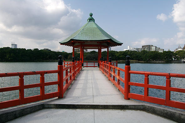 【外観パース】 | エルエ大濠 | 大濠公園まで300m