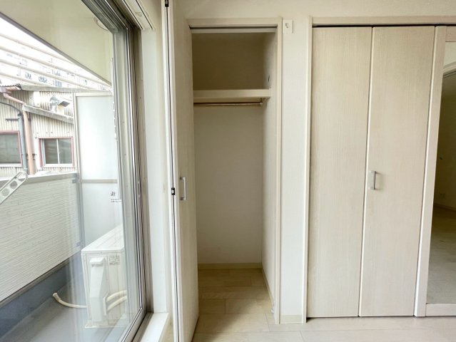 クリエオーレ菱屋西の収納