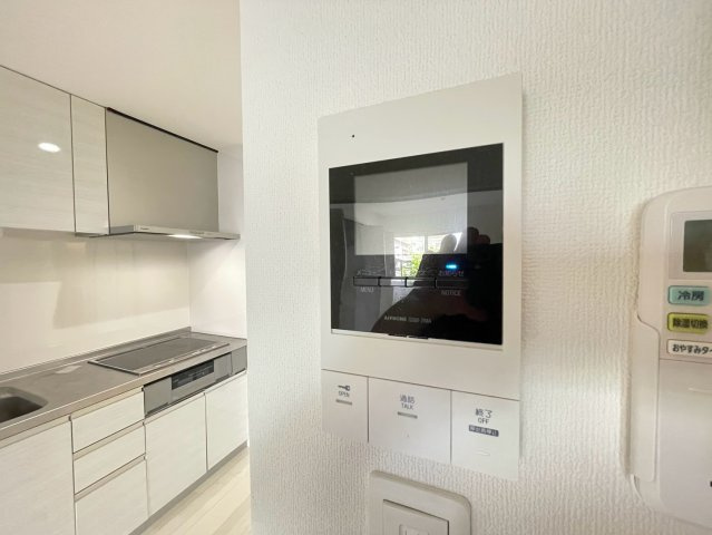 クリエオーレ菱屋西のセキュリティ