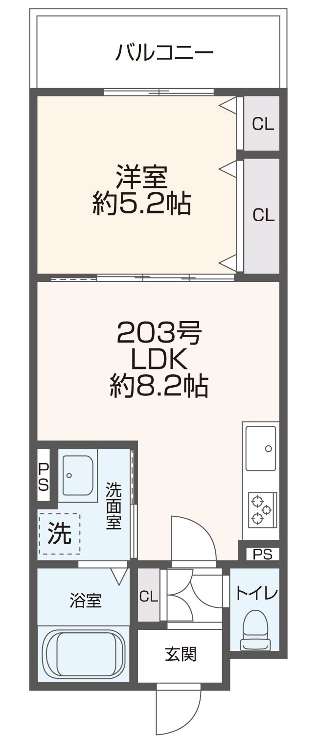 クリエオーレ菱屋西