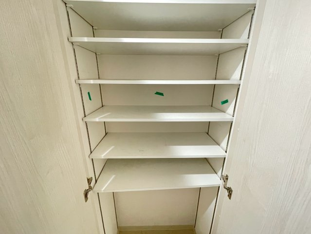 クリエオーレ菱屋西の収納