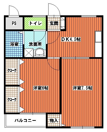 【間取り】 | シティライフ博多駅南