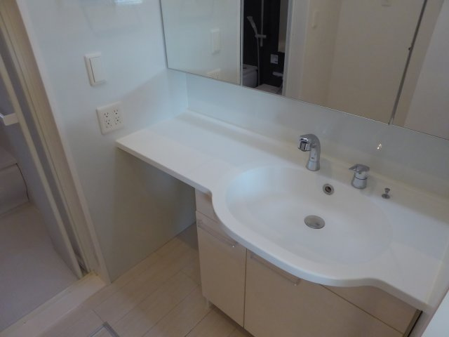 フィオレの洗面所