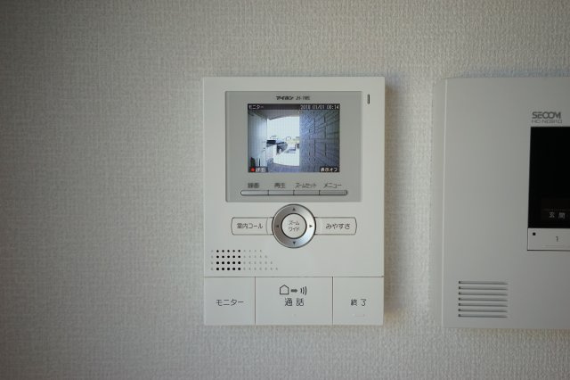 フィオレのセキュリティ