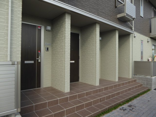 フィオレのエントランス