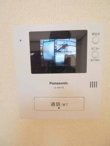 メゾンKのセキュリティ
