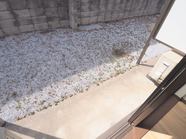 メゾンKのバルコニー
