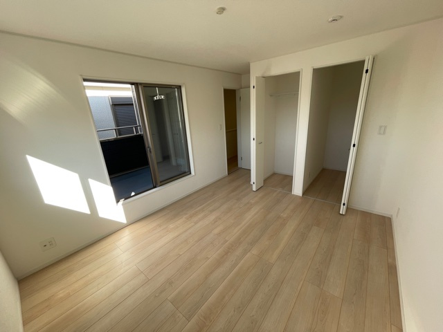 守山区川宮町第4　全2棟　1号棟＜仲介手数料無料＞二城小・守山西中　新築一戸建ての前面道路含む現地写真|新築戸建の事はマックバリュで住まい相談へお任せください。