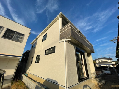 【外観】 | 守山区上志段味３期　5号棟〈仲介手数料無料〉志段味東小・志段味中　新築一戸建て | 《ご成約の方にプレゼントキャンペーン実施中》マックスバリュde住まい相談までご連絡下さい。