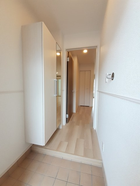 湊Aの玄関
