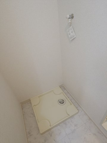 湊Aの洗面所|洗濯機置場
