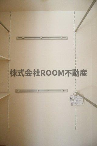 ガレンド吉尾　B棟の収納|こまごまとしたものを収納できそうですね