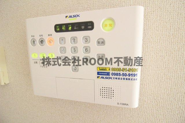 ガレンド吉尾　B棟のセキュリティ