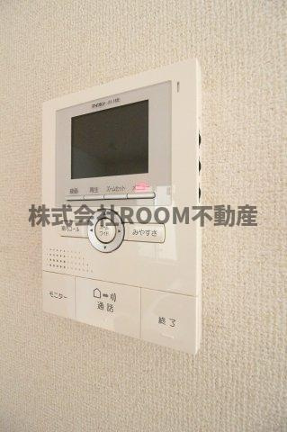 ガレンド吉尾　B棟のセキュリティ