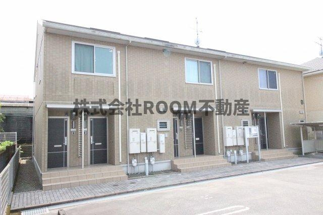 ガレンド吉尾　B棟の外観|外観です
