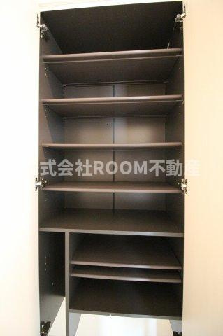 セレーネの収納|十分な収納スペースがあります