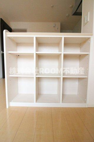 セレーネの収納|収納があります