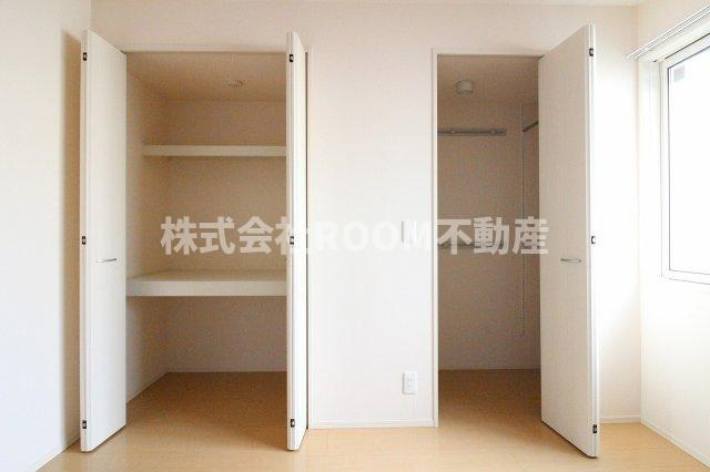 セレーネの収納|収納のためのスペースです