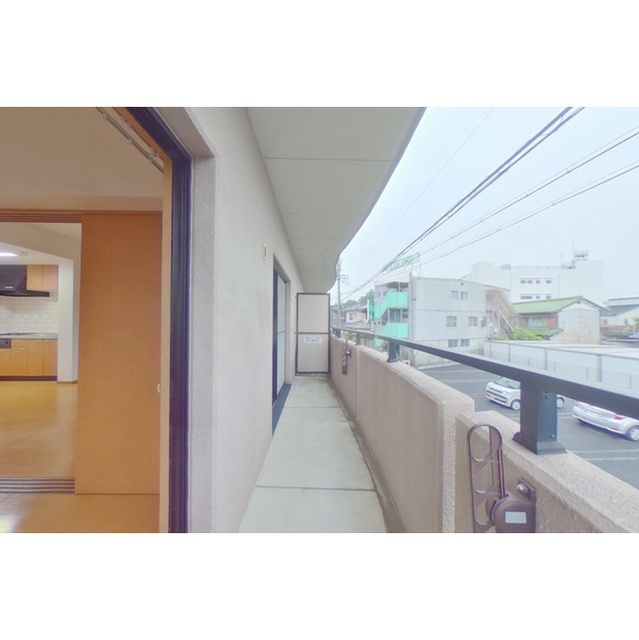 ジェントリィ北一色Ⅰのバルコニー