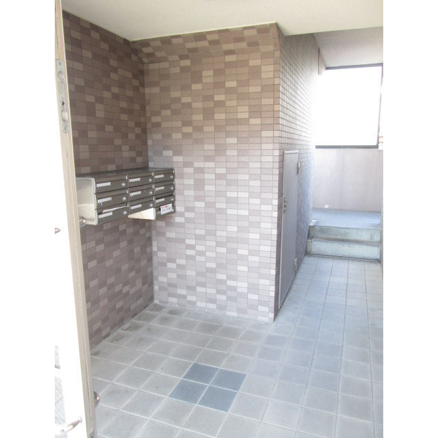 ジェントリィ北一色Ⅰのエントランス