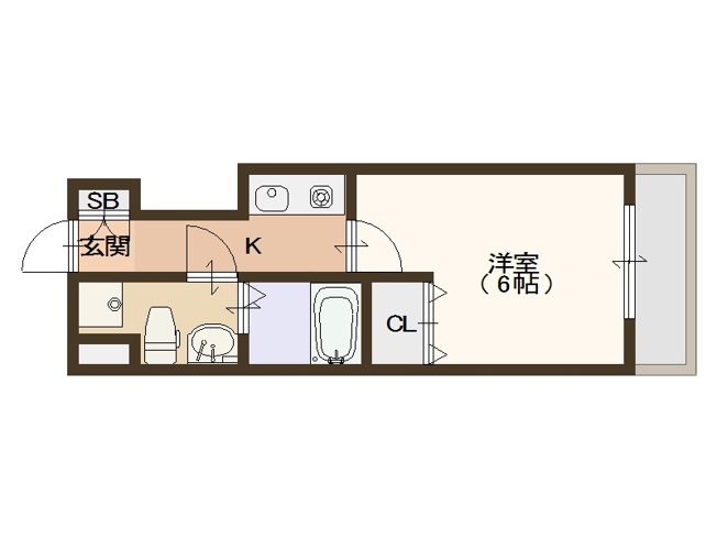 【間取り】 | ティアラコートイースト