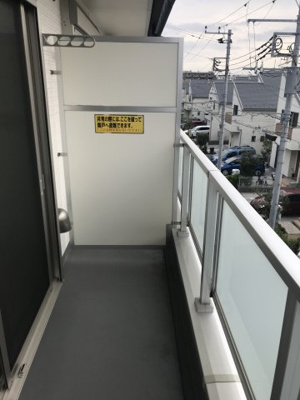 【バルコニー】 | リブリ・花小金井