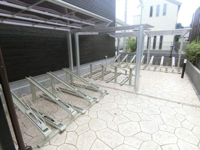 【その他共用部分】 | リブリ・花小金井 | 駐輪場