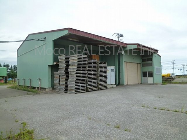 【外観】 | 北見市常呂町事業用物件