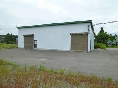 【外観】 | 北見市常呂町事業用物件