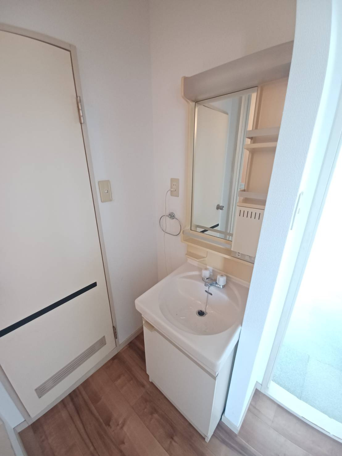 キャメルハウスの洗面所