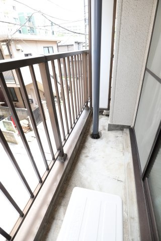 アクシス富士見のバルコニー