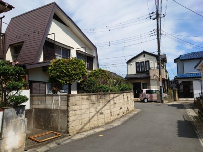 【前面道路含む現地写真】 | 中新田戸建