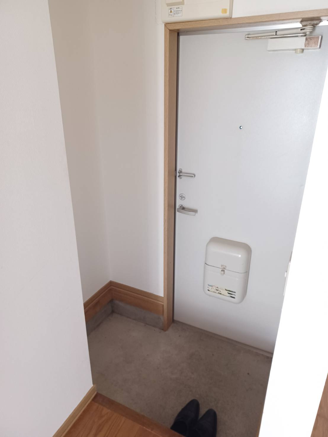 カーザシーレイの玄関