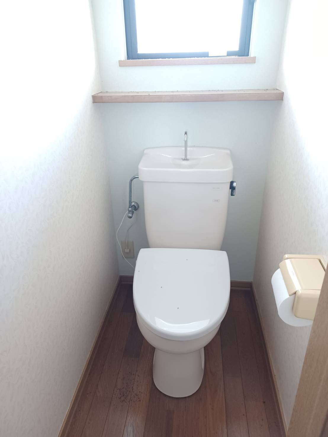 カーザシーレイのトイレ