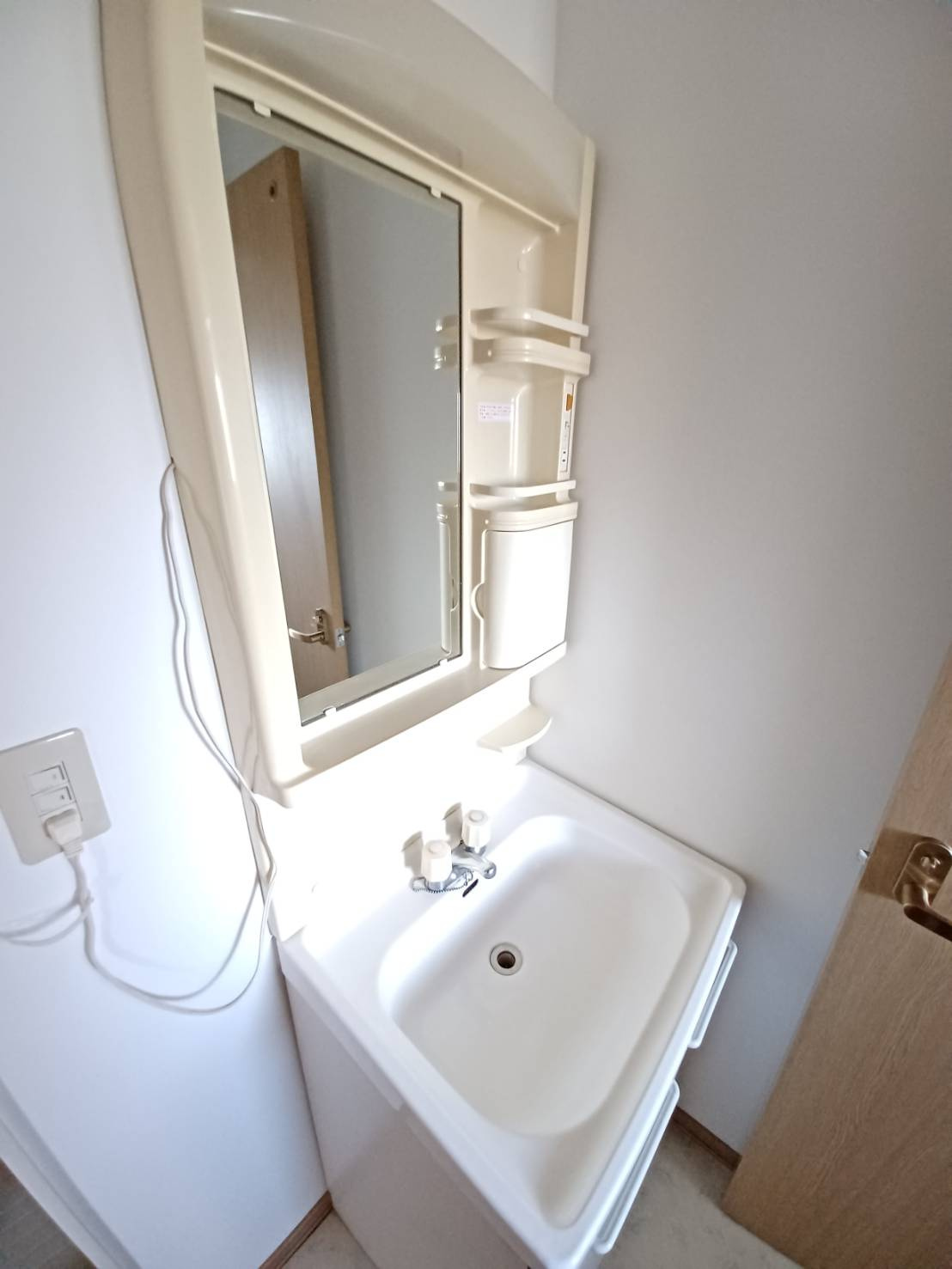 カーザシーレイの洗面所